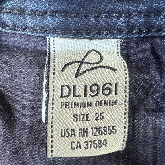 DL1961 360 Amanda Skinny Jeans  Size 25 - Picture 12 of 13